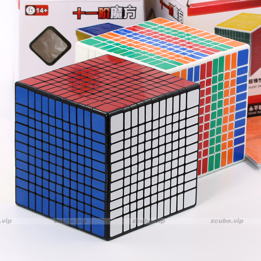 11x11x11 Rubik's Cube Price In India ShengShou 11x11x11 cube Puzzle - ZiiCube.com - Puzzles solver magic