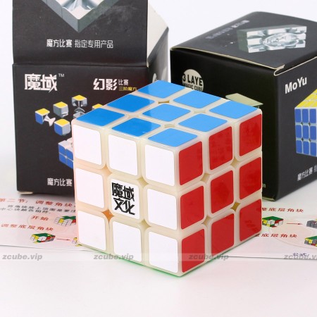 ゆゆ Moyu MF3RS3 3x3x3 Speed Cube Puzzle Toys - Walmart.com