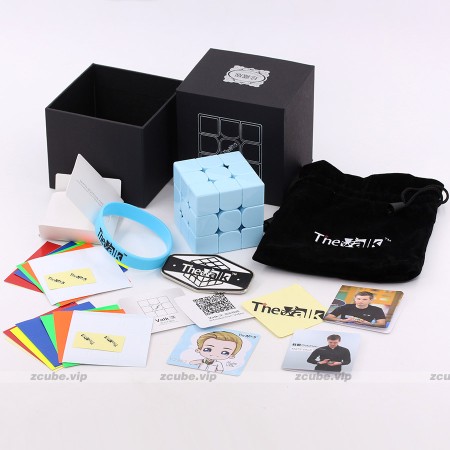Valk 3青 3x3x3[Limited Edition] ルービックキューブ QiYi The Valk 3x3x3 cube - Limited Endition Valk3 Aqua Blue