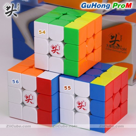 Dayan Megaminx Pro M 3x3 Magnetic Stickerless Speed Cube Magic Cube Puzzle  Toy 