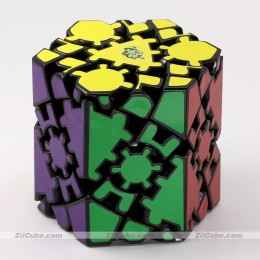  Yealvin Crazy Gear Cube, 3x3x3 Gear Magic Cube Twisty 3D Puzzle  Puzzle Cube Brain Teaser High Difficulty : Toys & Games