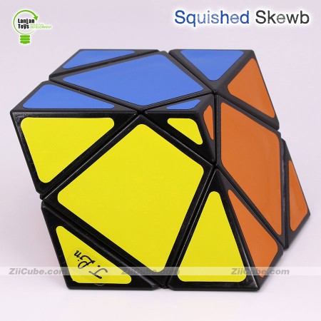 LanLan John Lin Squished Skewb Cube