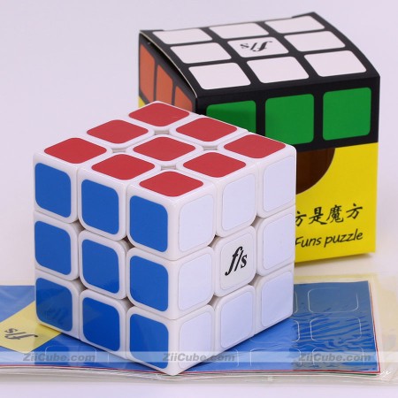 Clearance Price] f/s puzzle 3x3x3 cube - ShuangRen v1 puzzle