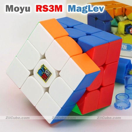 Moyu 3x3x3 magnetic cube - RS3M MagLev puzzle intellectual