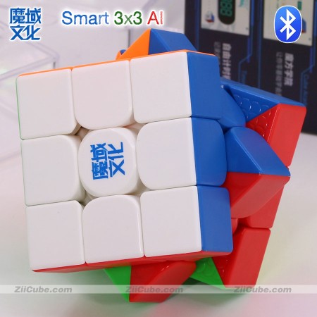 は自分にプチご褒美を Price] Clearance Moyu Bluetooth Cube Ai 3x3x3 smart magnetic テープ・マスキングテープ