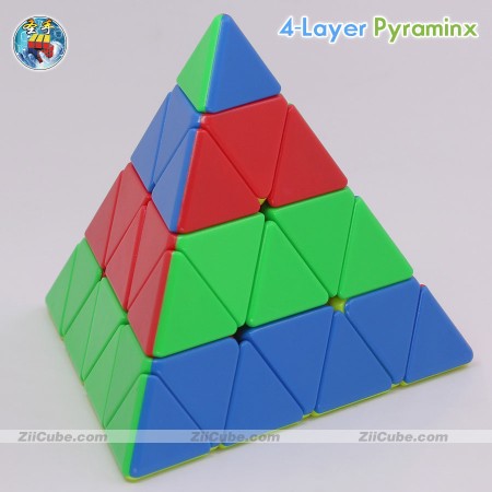 SengSo 4x4 Master Pyraminx V2 Stickerless → MasterCubeStore
