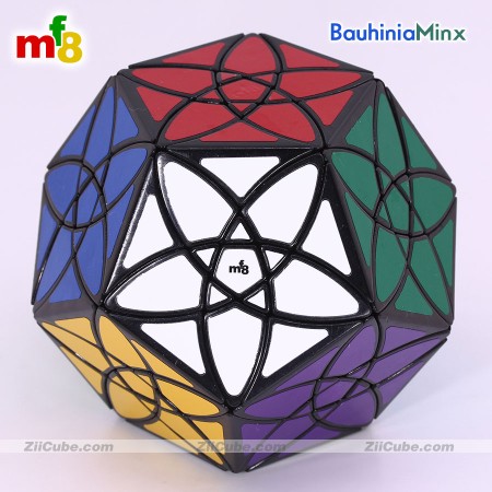 mf8 Bauhinia Dodecahedron cube - BauhiniaMinx puzzle
