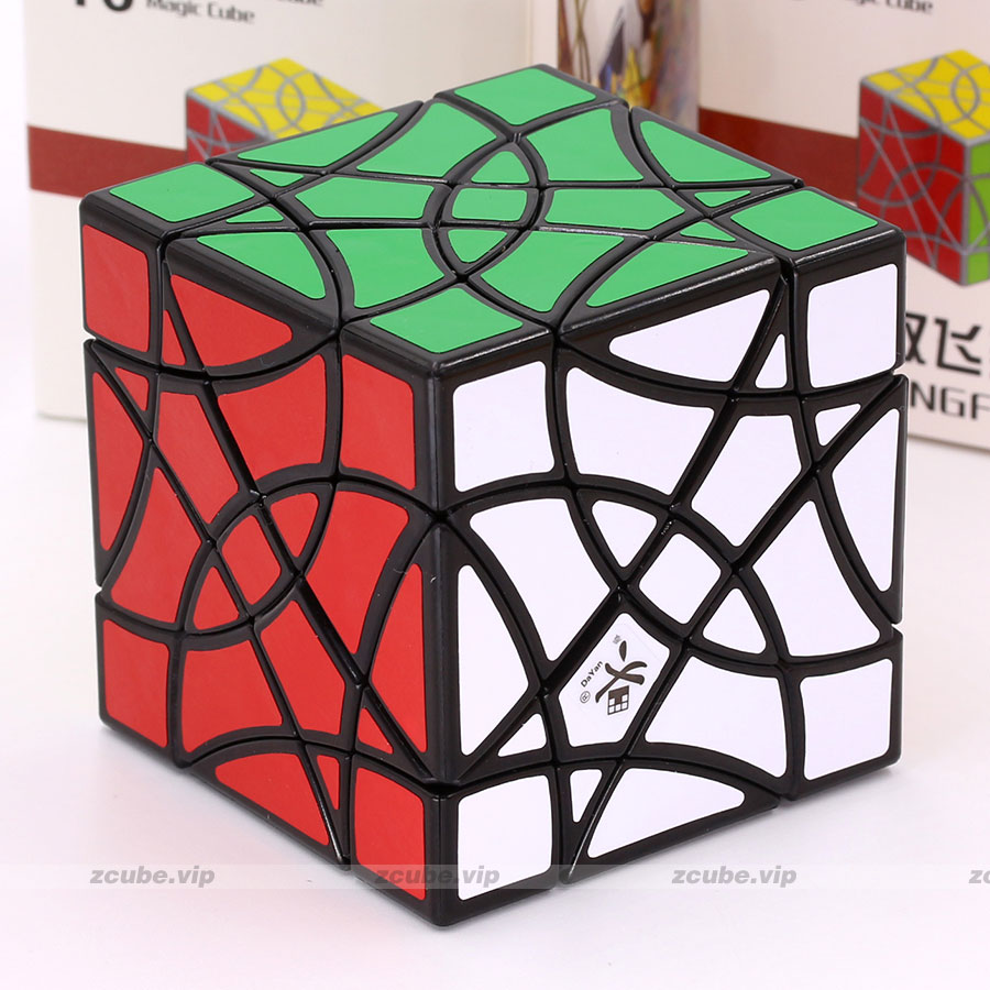 Dayan 16-axis-3-rank cube - ShuangFeiYan puzzle intellectual