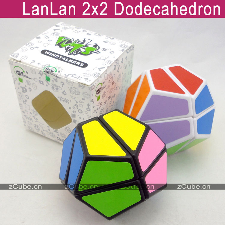 LanLan 2x2x2 Dodecahedron cube [ZiiCube.com]