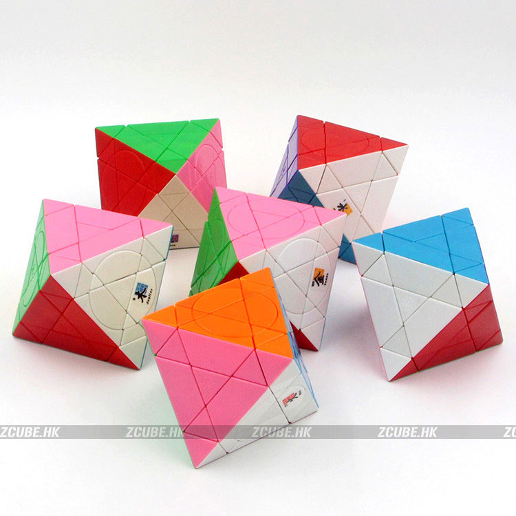 mf8 puzzle Crazy Octahedron 2 Plus cube, puzzle intellectual toy