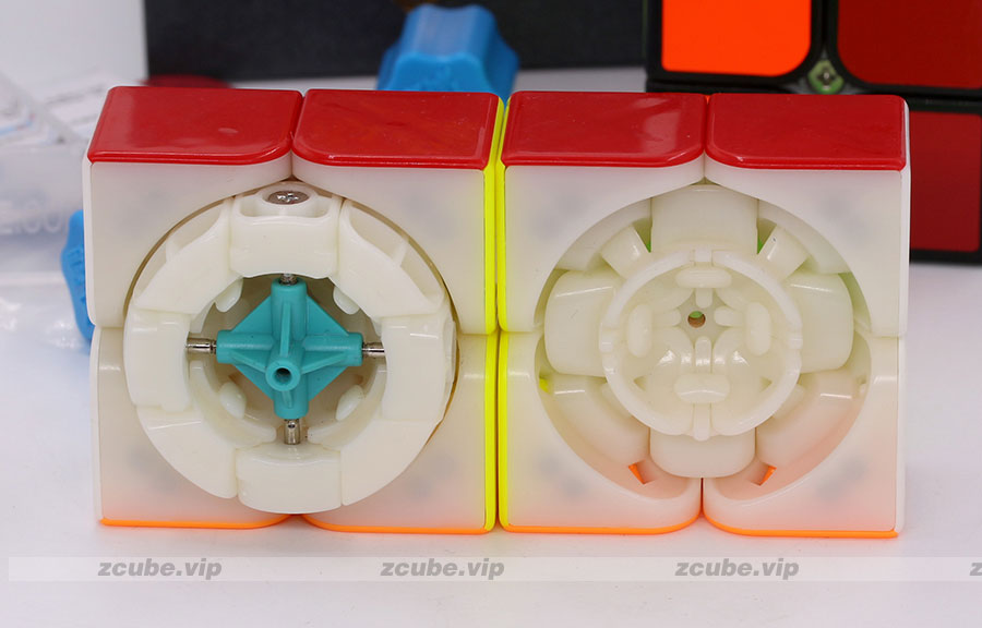 Moyu Senhuan 2x2x2 magnetic cube - ZhanLang M, puzzle