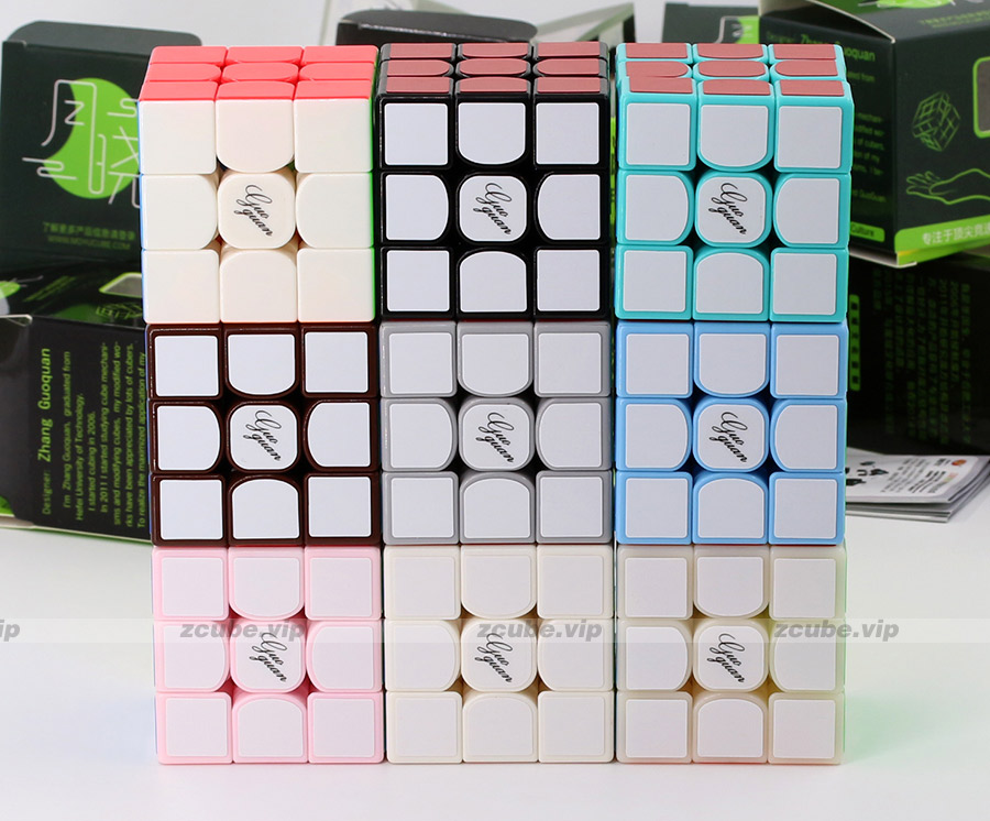 Moyu GuoGuan 3x3x3 cube - YueXiao, puzzle intellectual toy