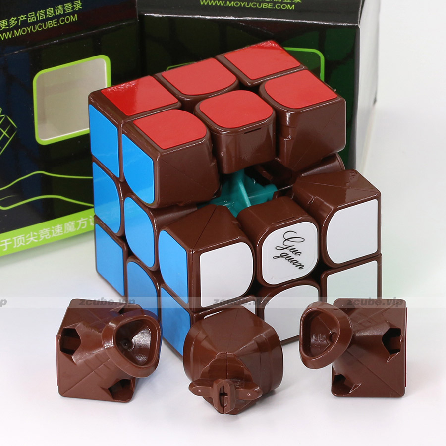 [ゆゆ] Moyu GuoGuan 3x3x3 cube - YueXiao, puzzle intellectual toy