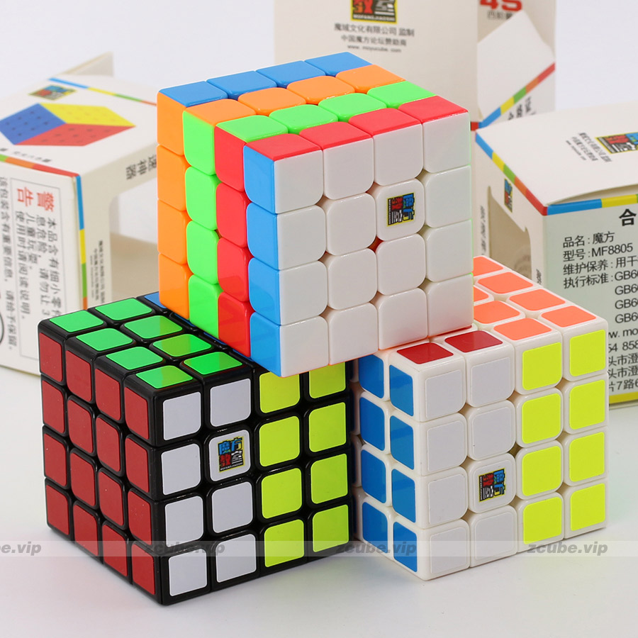 Moyu MoFangJiaoShi 4x4x4 cube - MF4S, puzzle intellectual toy magic ...