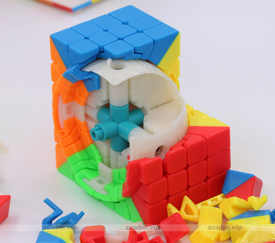 【美品】パクパクモンスター　カセットビジョン6 Moyu 6x6x6 cube - MF6 puzzle intellectual toy magic cube