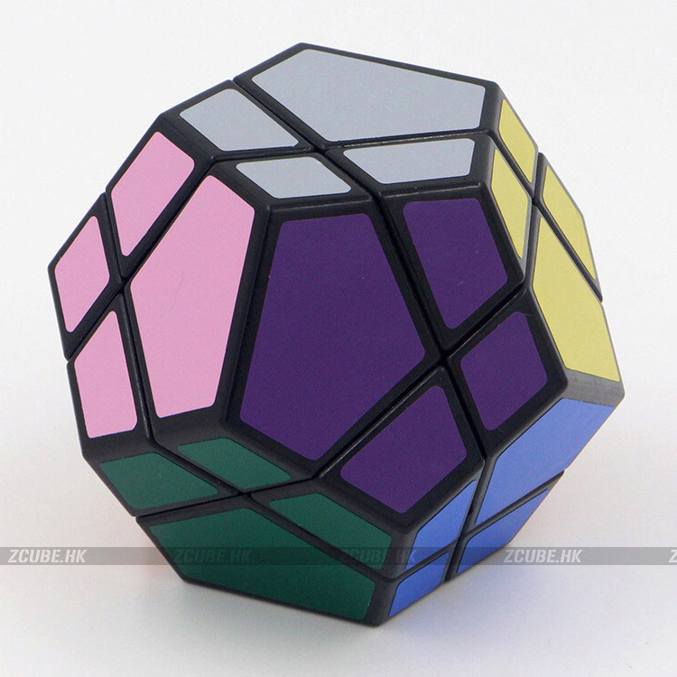QJ 4axis Skewb Ultimate Dodecahedron cube puzzle