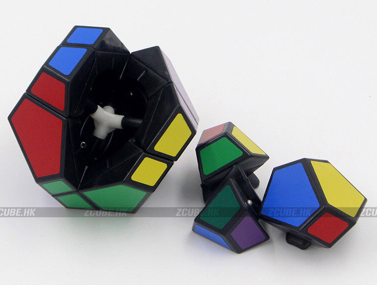 QJ 4axis Skewb Ultimate Dodecahedron cube, puzzle