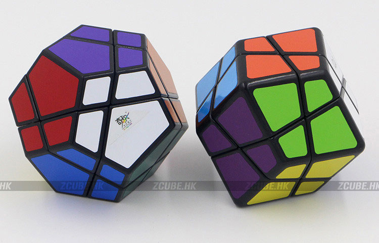 QJ 4axis Skewb Ultimate Dodecahedron cube puzzle