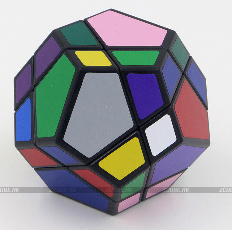 ●MAD WISDOM mf8 puzzle Crazy Crystal Megaminx cube, puzzle intellectual