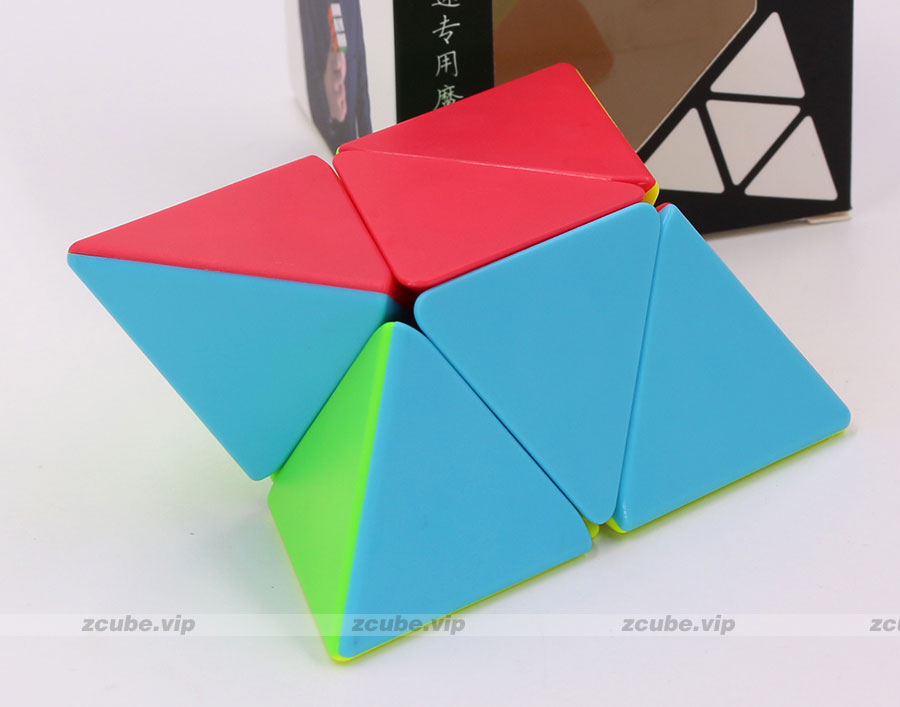 QiYi 2x2x2 Pyraminx cube - Pyramid - [ziiCube.com] Puzzles solver magic ...