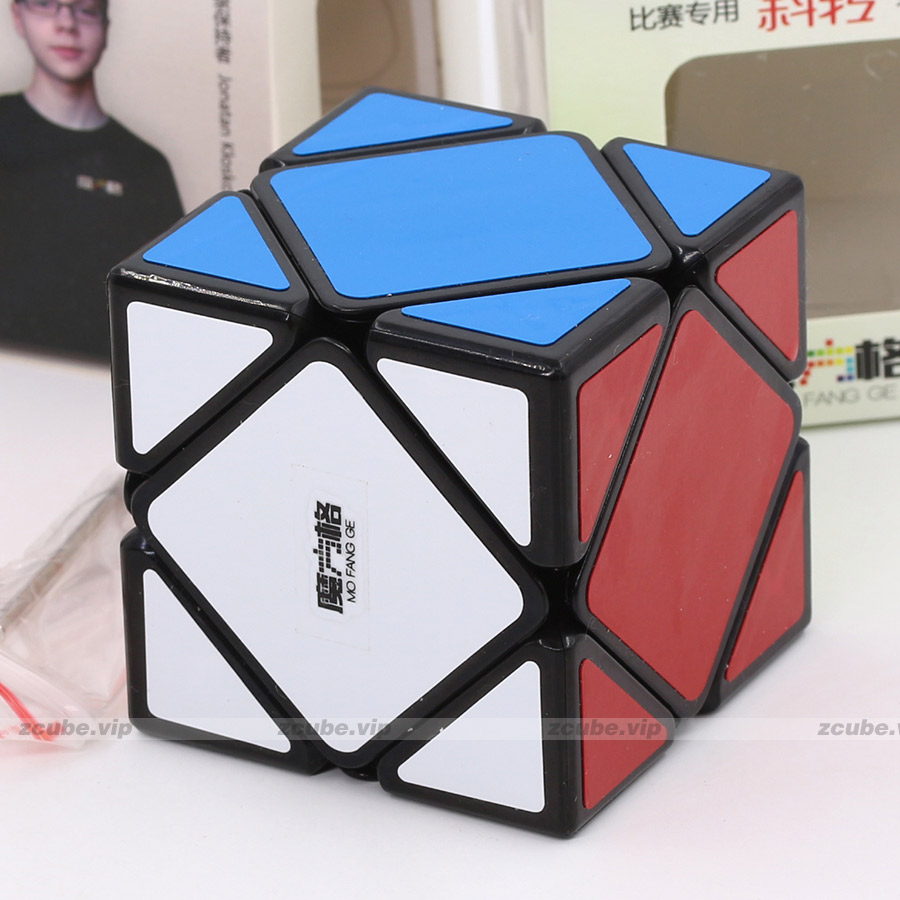 Clearance Price] QY MoFangGe Skewb Cube puzzle intellectual