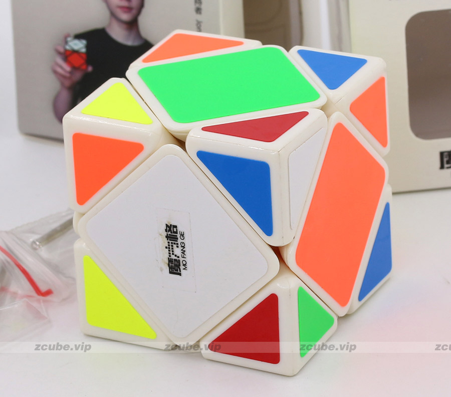 Clearance Sale] QY MoFangGe Skewb Cube puzzle intellectual