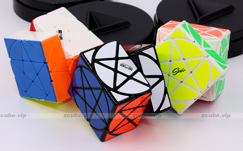 ギョンギョンページ Qiyi MoFangGe Stars cube, puzzle intellectual toy magic cube