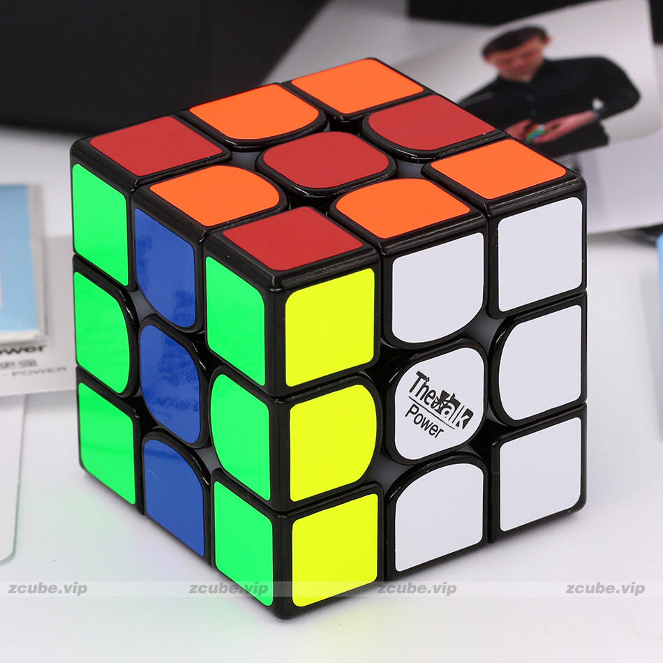 QiYi 3x3x3 cube - Warrior S - [] Puzzles solver magic twisty  rubik's cube