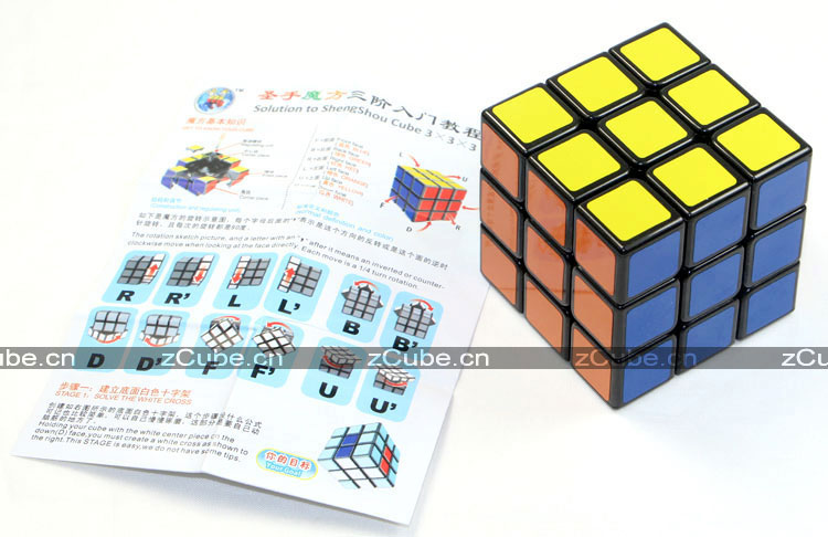 むらぴ　3box triboxストア / ShengShou Legend 3x3x3 S Stickerless (Bright)