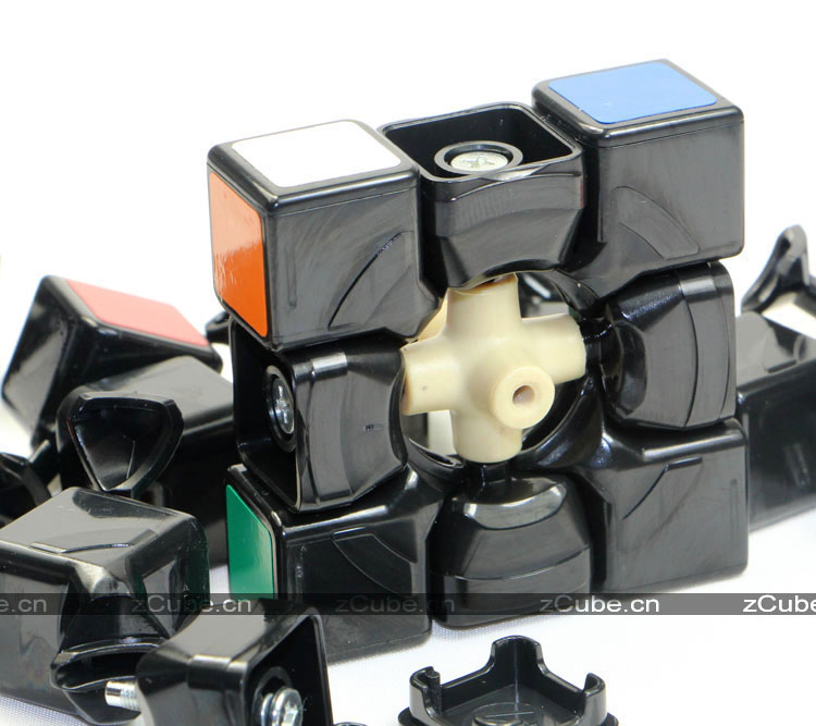 ShengShou 3x3x3 Cube - Aurora, puzzle intellectual toy magic