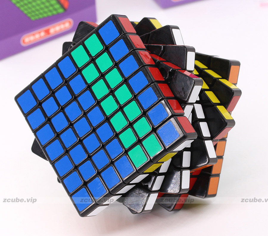 ShengShou small 7x7x7 cube - LingLong 69mm, puzzle intellectual