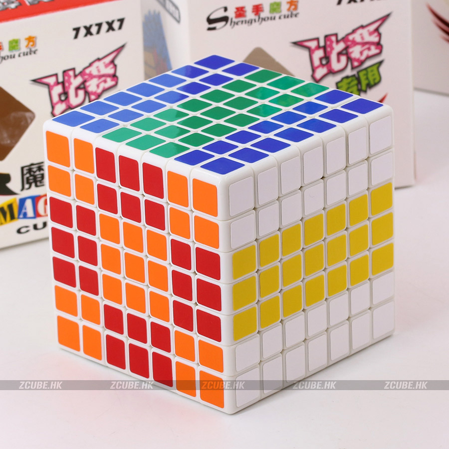 ShengShou 7x7x7 puzzle cube v1, puzzle intellectual toy