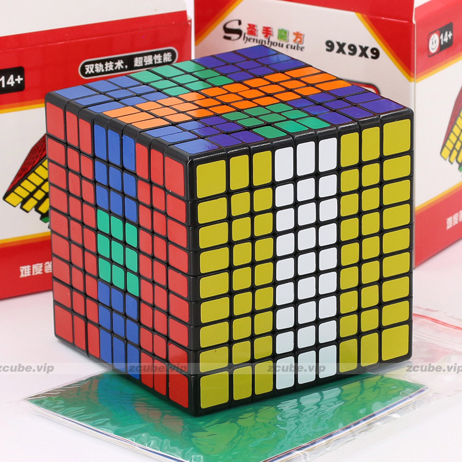 ShengShou 9x9x9 puzzle cube v1, puzzle intellectual toy magic cube