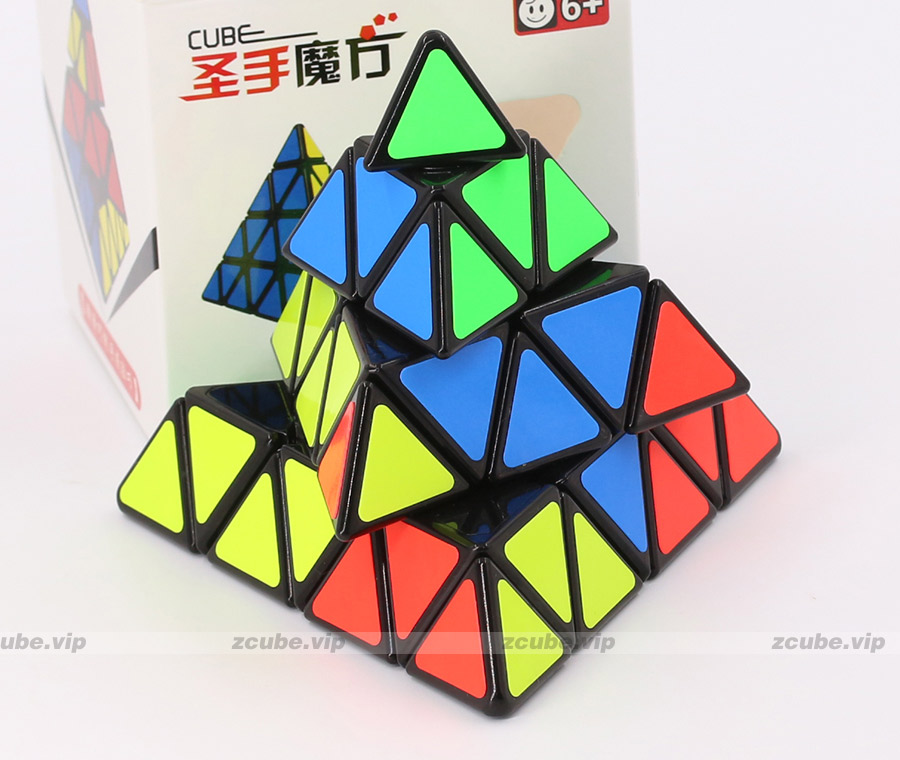 Sengso 4x4 Pyraminx cube 4-Layer puzzle intellectual toy