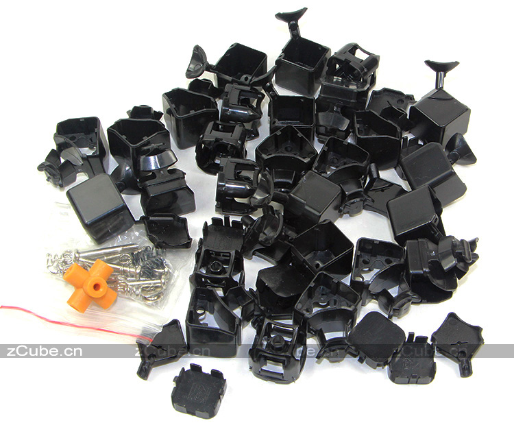 Type-Alpha 3x3x3 cube - Chun2, puzzle intellectual toy magic cube