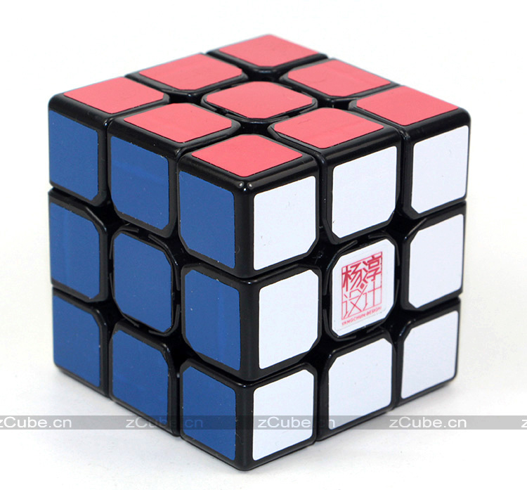 Type-Alpha 3x3x3 cube - Chun2, puzzle intellectual toy magic cube