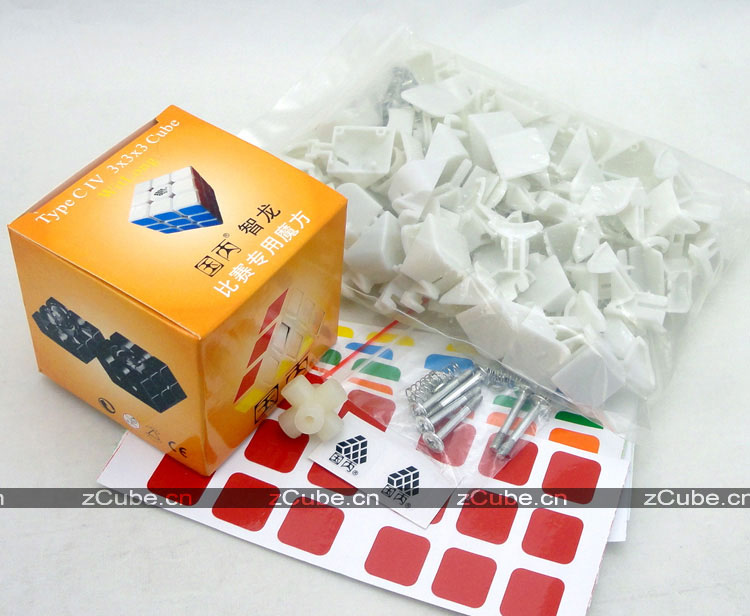 WitEden TypeC 3x3x3 Cube WitLong C4, puzzle intellectual toy magic