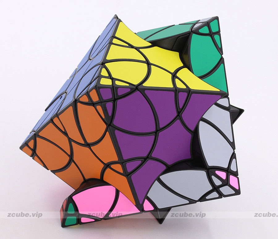 VeryPuzzle Clover octahedron cube, puzzle intellectual toy magic