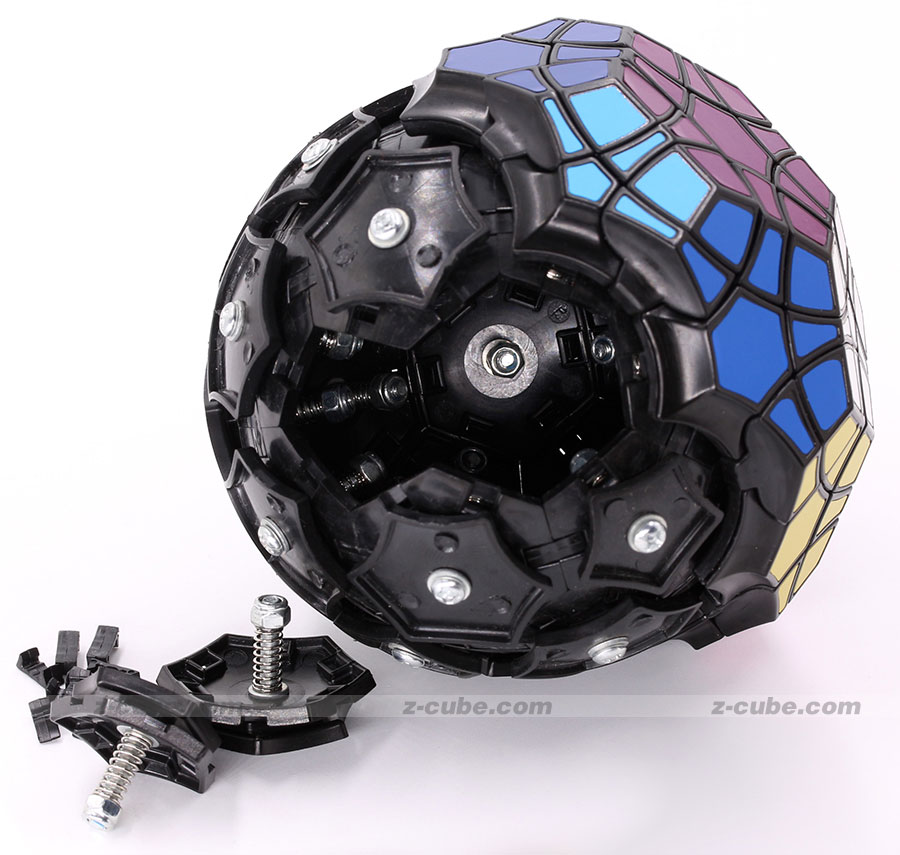 VeryPuzzle New Tuttminx v5, puzzle intellectual toy magic