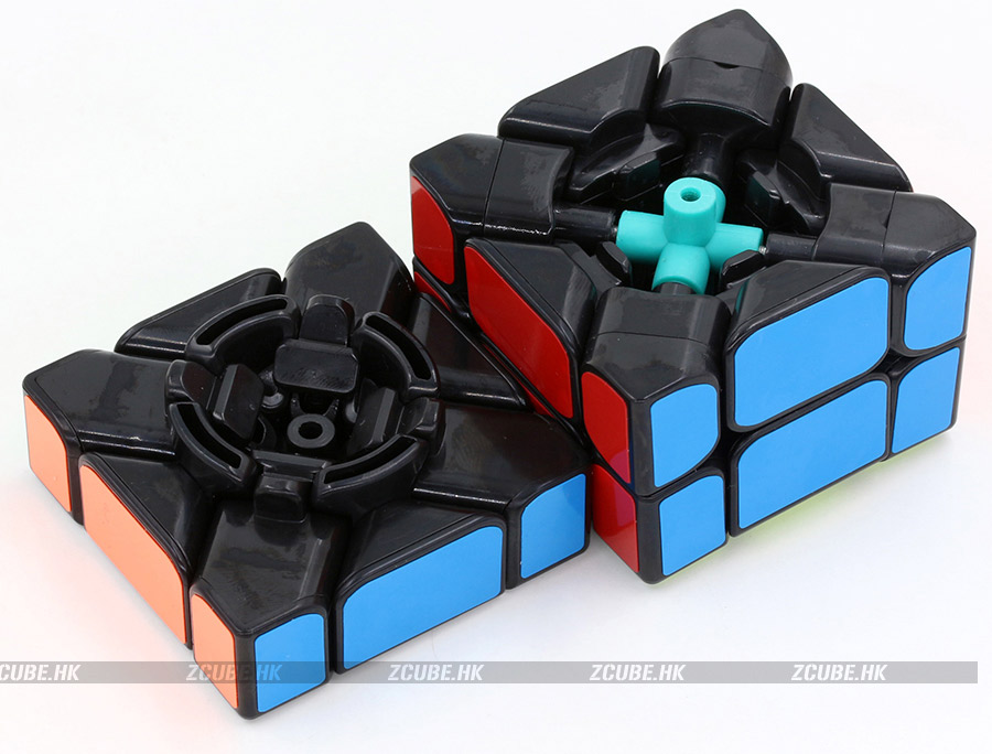 リッシュさん専用　2点購入　Julie Schouvey ジュリーシュヴェー YongJun 3x3x3 Fisher cube - YiLeng v2 puzzle intellectual