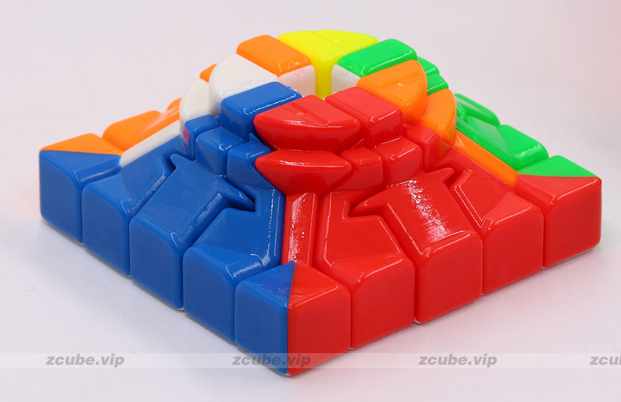 Oostifun YJ MGC5 5x5 – Cube Magnétique Pro, Système M, 96 Aimants, Anti-POP, Vitesse Fluide, Trépied Inclus