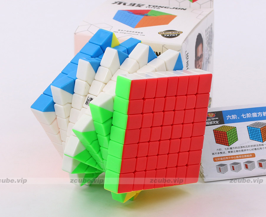ユージユージ YoungJun 7x7x7 cube - YuFu, puzzle intellectual toy magic cube
