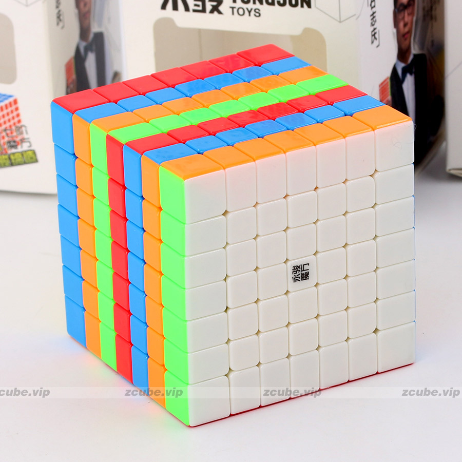 ユージユージ YoungJun 7x7x7 cube - YuFu, puzzle intellectual toy magic cube