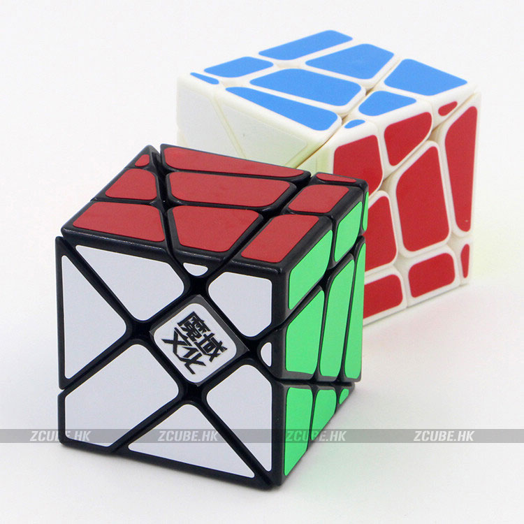 Moyu 3x3x3 Crazy Fisher - YiLeng Crazy, puzzle intellectual