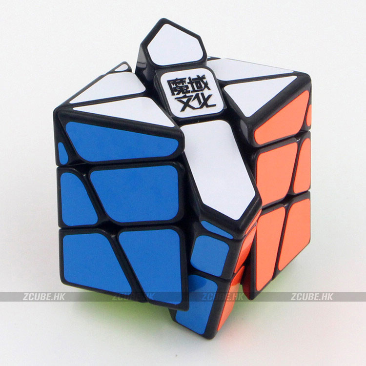 Moyu 3x3x3 Crazy Fisher - YiLeng Crazy, puzzle intellectual toy