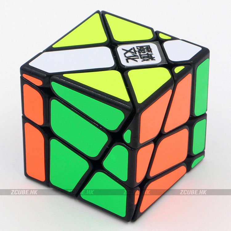 Moyu 3x3x3 Crazy Fisher - YiLeng Crazy [ZiiCube.com]