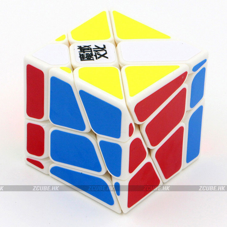 Moyu 3x3x3 Crazy Fisher - YiLeng Crazy, puzzle intellectual toy