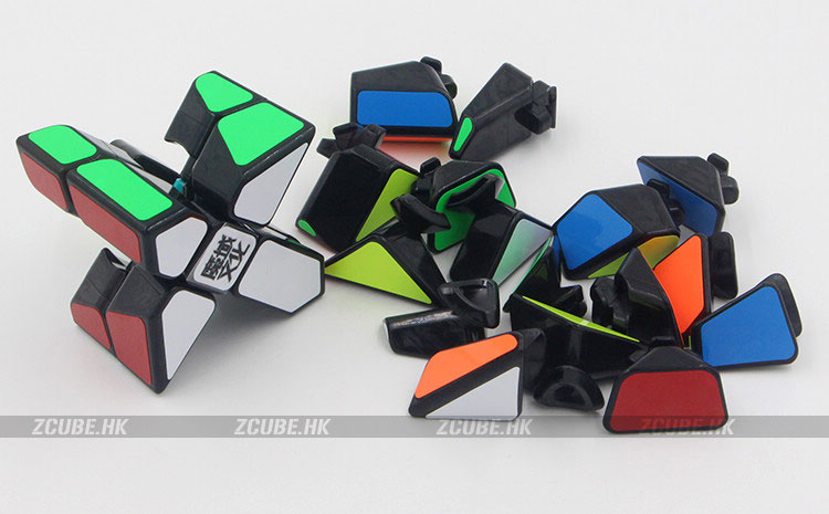Moyu 3x3x3 Crazy Fisher - YiLeng Crazy, puzzle intellectual toy
