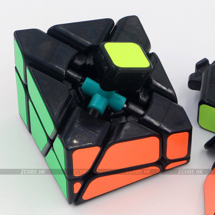 Moyu 3x3x3 Crazy Fisher - YiLeng Crazy, puzzle intellectual toy