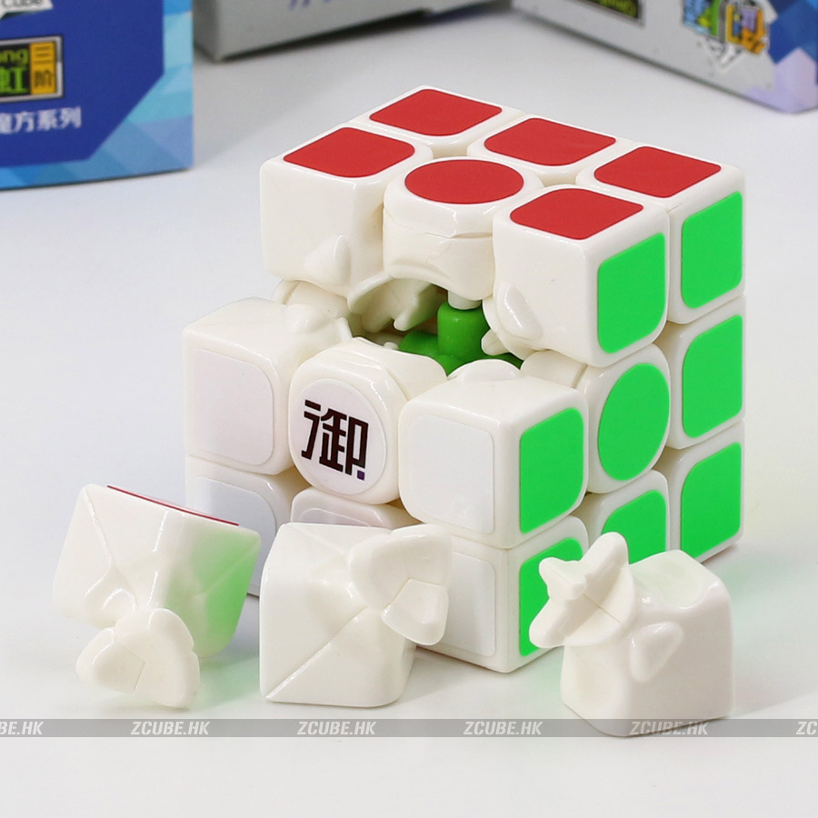KungFu cube 3x3x3 - QingHong, puzzle intellectual toy magic cube ...